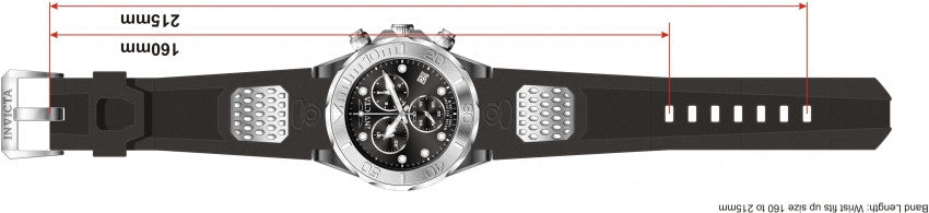 Image Band for Invicta Pro Diver 11459