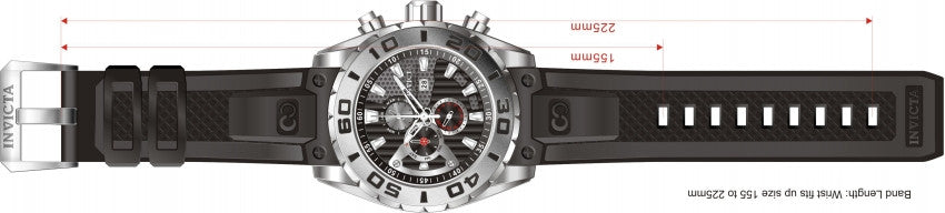 Image Band for Invicta Specialty 1132