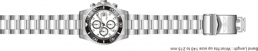 Image Band for Invicta Pro Diver 1007