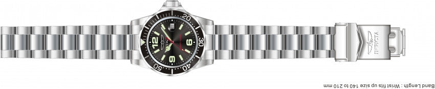 Image Band for Invicta Pro Diver 6499