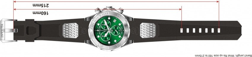 Image Band for Invicta Pro Diver 11462