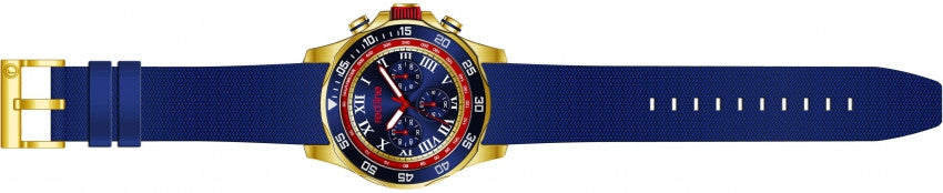 Image Band for Invicta Red Line Watches RL-60056