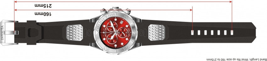 Image Band for Invicta Pro Diver 11464