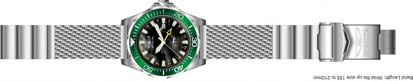 Image Band for Invicta Pro Diver 80292