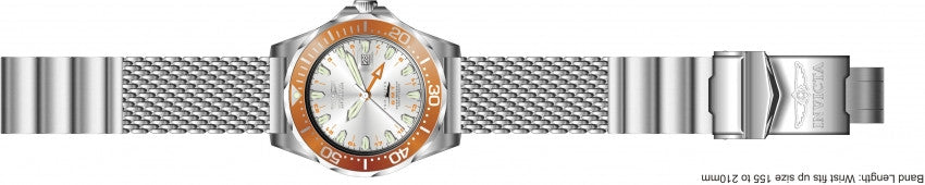 Image Band for Invicta Pro Diver 80289