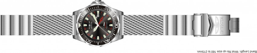 Image Band for Invicta Pro Diver 6349