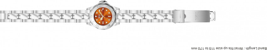 Image Band for Invicta Pro Diver 11436