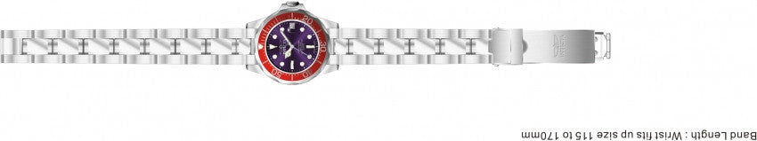 Image Band for Invicta Pro Diver 12523