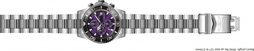 Image Band for Invicta Pro Diver 10502