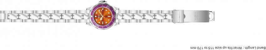 Image Band for Invicta Pro Diver 11440