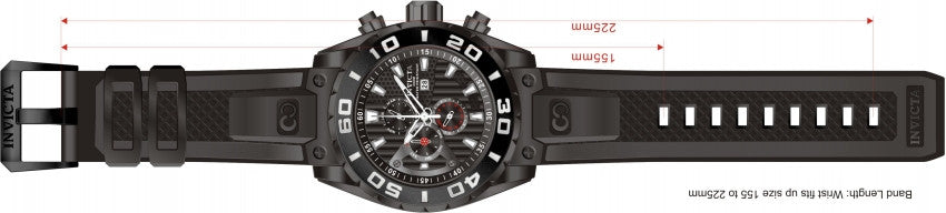 Image Band for Invicta Specialty 1133