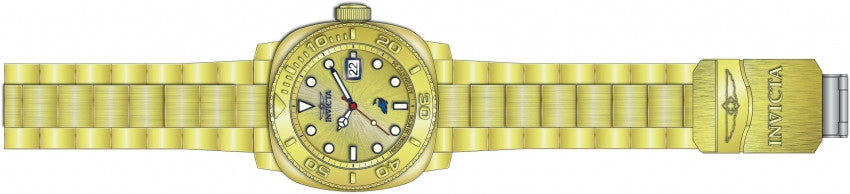 Image Band for Invicta Pro Diver 14485