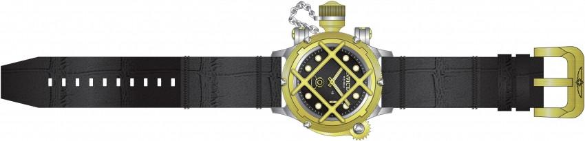 PARTS for Invicta Russian Diver 16202