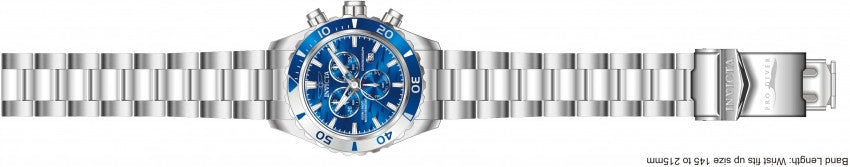 Image Band for Invicta Pro Diver 12445