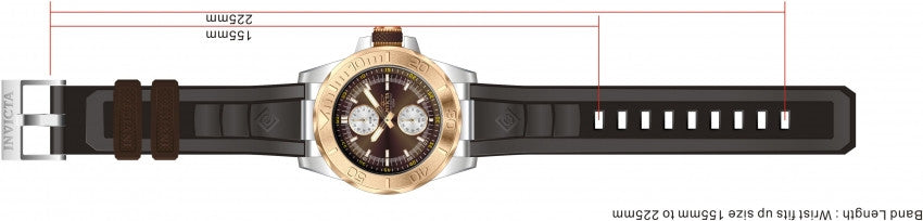 Image Band for Invicta Pro Diver 13998