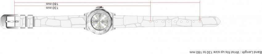 Image Band for Invicta Pro Diver 11563