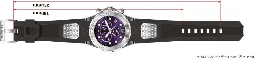 Image Band for Invicta Pro Diver 11463